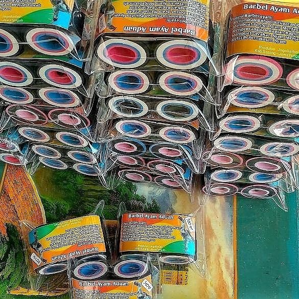 Barbel ayam Bangkok 200gr murah