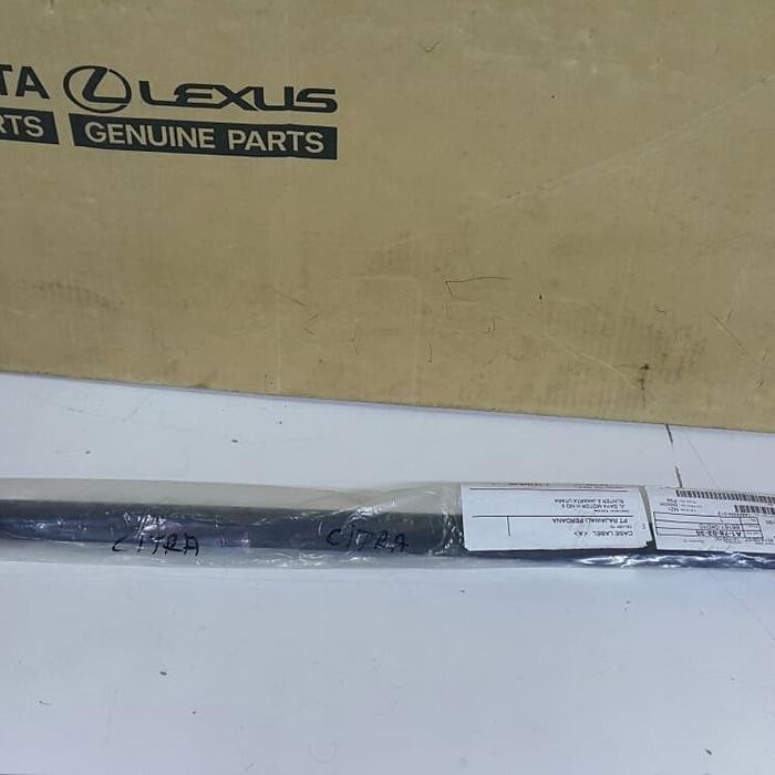 In Stok Karet Kaca-Pelipit Pintu Fortuner Bagian Luar Ori Kode 1413