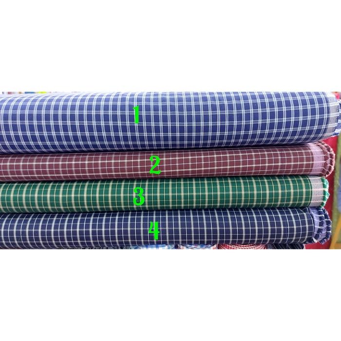 

KAIN KATUN YANDET MOTIF/BAHAN KATUN KEMEJA PRIA WANITA KODE 268