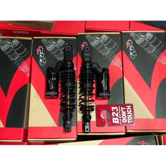 shock KTC extreme Black Series Nmax Old 335mm double klik new model