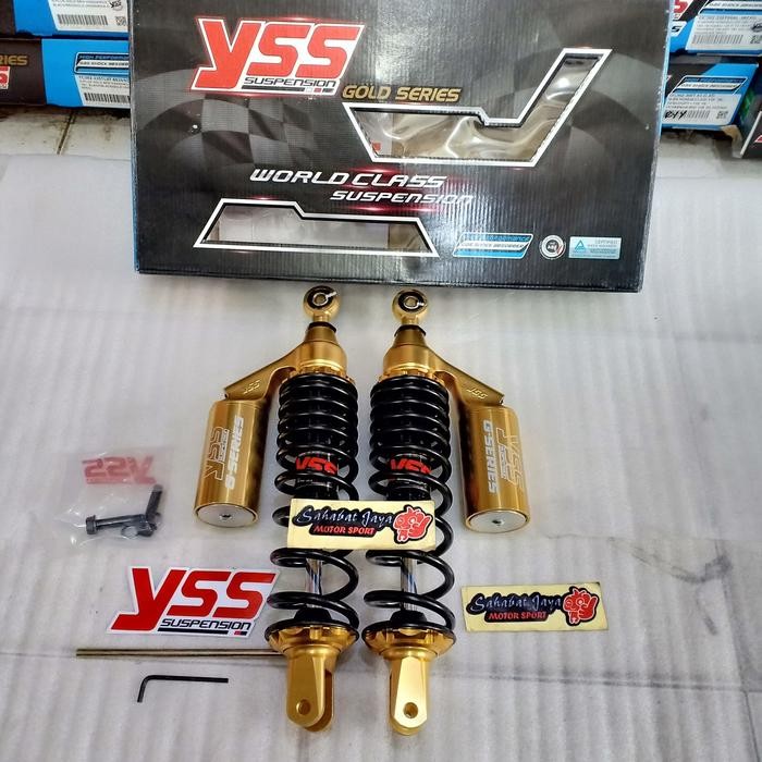 Shock Tabung Yss New G-Plus Gold Series NMAX PCX 335MM Original YSS