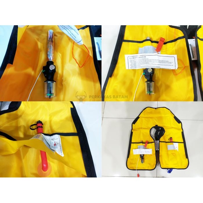 Inflatae Life Jacket Automatic Gas Co2 Pelampung Life Jaket Otomatis