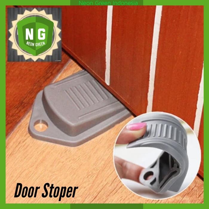 Door Stopper Karet Penahan Pintu Karet Pengganjal Pintu Rumah Kamar