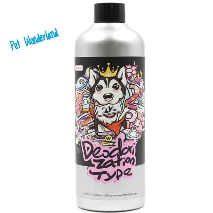 Siap Kirim 6K Series Deodorization Dog Shampoo 500ml - Shampo Anjing Anti Bau