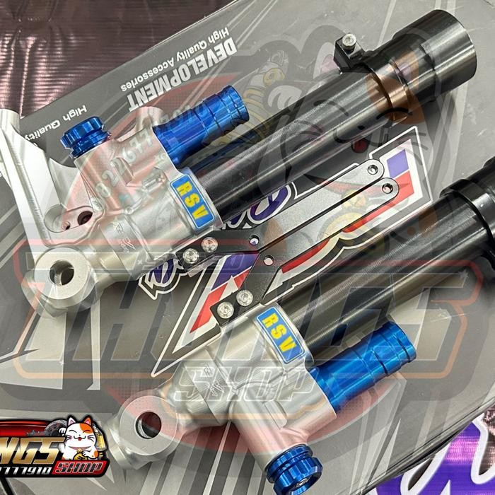 Bottom shock RSV Racing Xmax with Tank
