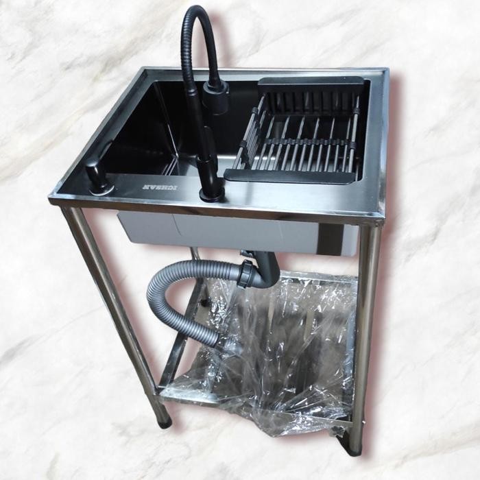 bcp 1 lubang sink portable