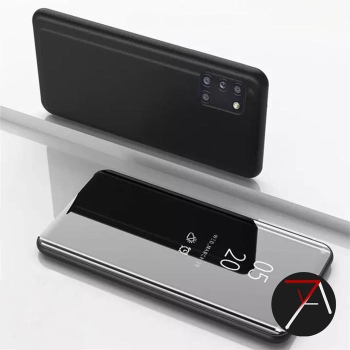 Samsung Galaxy S20 FE S20FE Flip Clear View Standing Mirror Cover Case