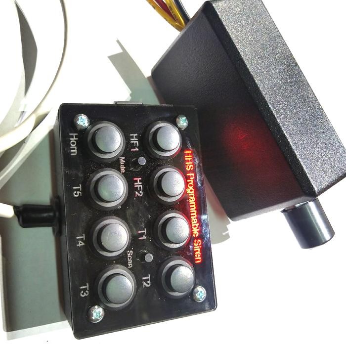 BARU MODUL SIRINE WHELEN HHS 3200 / 3300 - POWER 40W MOBIL POLISI