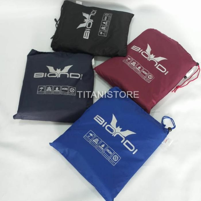 SIAPKIRIM JAS HUJAN BIONDI OUTDOOR SETELAN NEW GOOD QUALITY - Titanistore READY STOCK