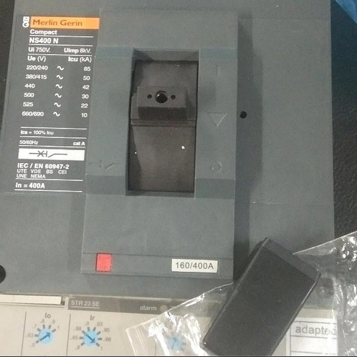Limited Mccb Merlin Gerlin Ns400N 3P 400A Ns400N 50Ka 160/400 Terlariss 