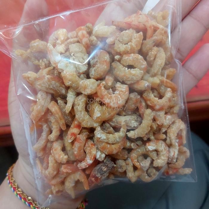 

ORIGINAL EBI UDANG KERING 100GR READY STOCK