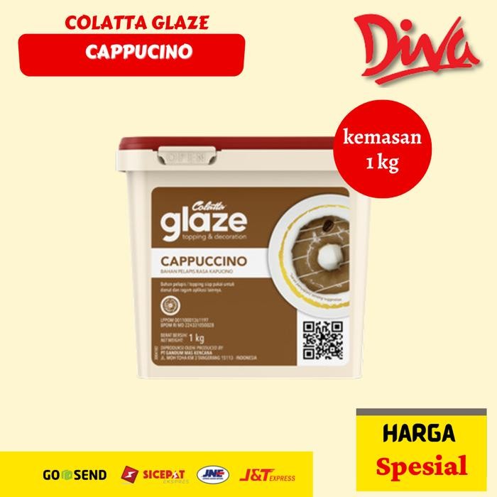 

Umbara.shop Colatta Glaze Cappuccino 1 kg