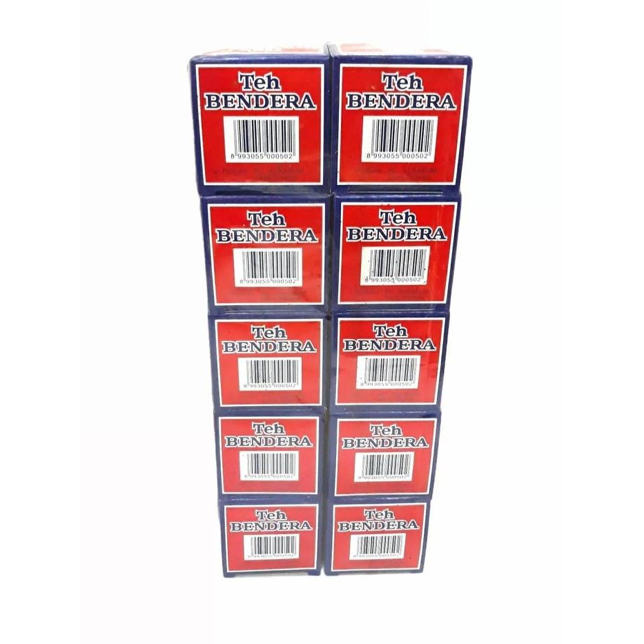 

Promo Teh Bendera Bubuk (10 Box X 50 Gr) Terlaris