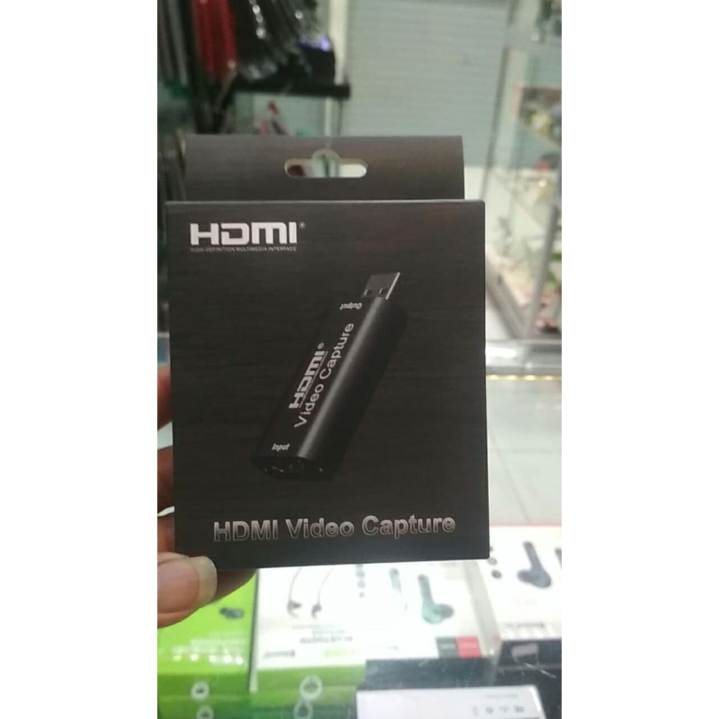 HDMI VIDEO CAPTURE USB 2.0 - VIDEO CAPTURE HDMI TO USB