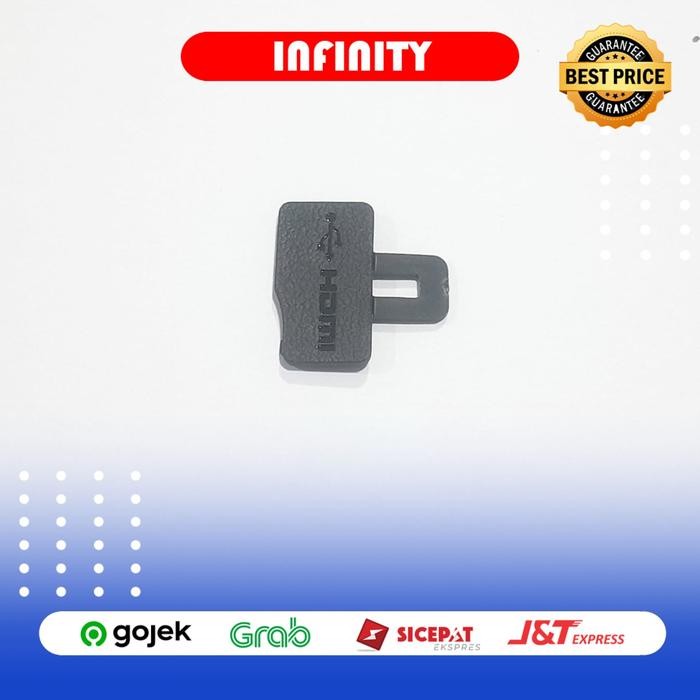 RUBBER KARET USB HDMI CANON EOS M50 EOS KISS M M50 MARK II