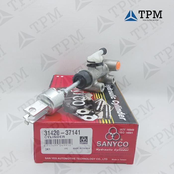 Jual Cm Assy Master Kopling Atas Rino Ht / Hino Dutro (Aluminium) 31420-37141 Sanyco