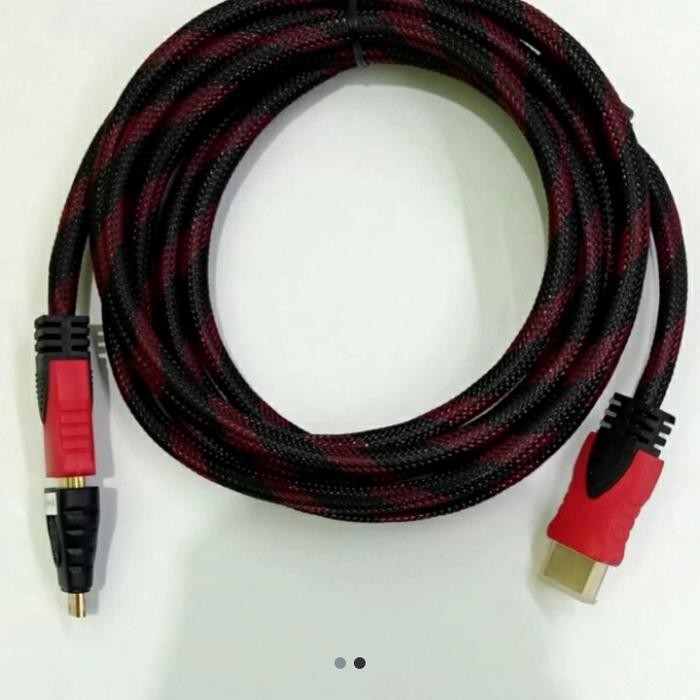 KABEL HDMI KAMERA DSLR CANON EOS-60D EOS-70D EOS-6D EOS-7D EOS-5D 3MTR