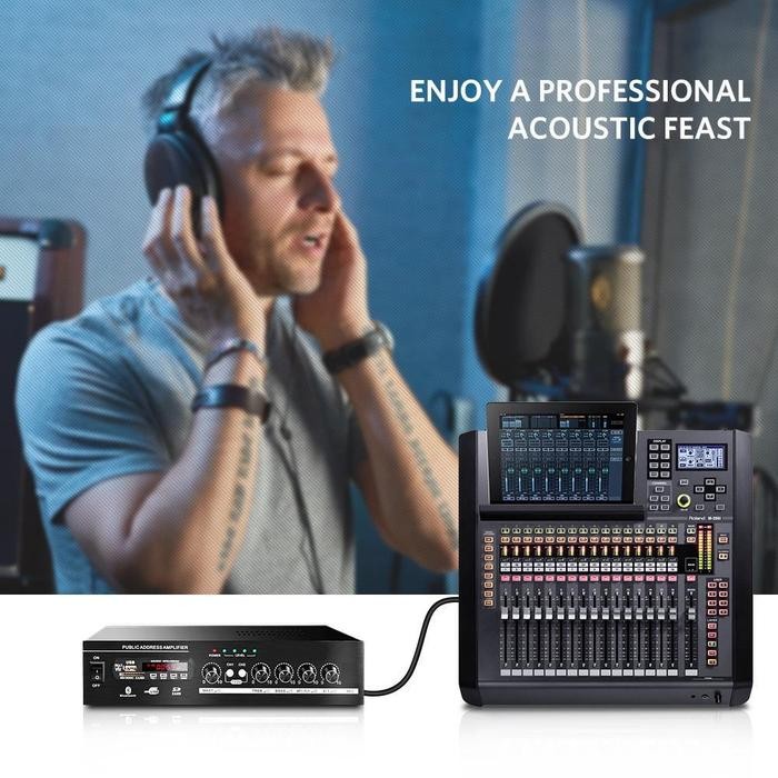 UGREEN KABEL AUX AUDIO MICROPHONE XLR MALE TO FEMALE MICROPHONE KARAOKE CONDENSER