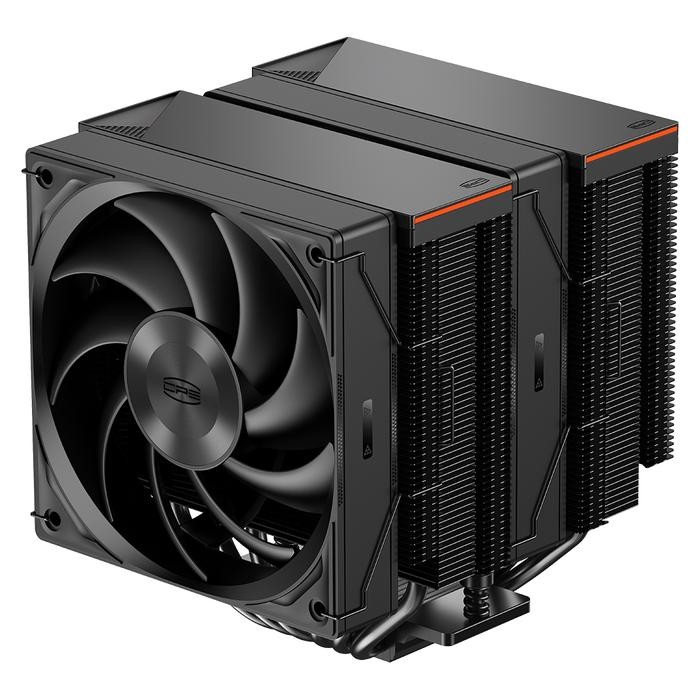PCCOOLER RZ620 BLACK DUAL TOWER HSF CPU COOLER