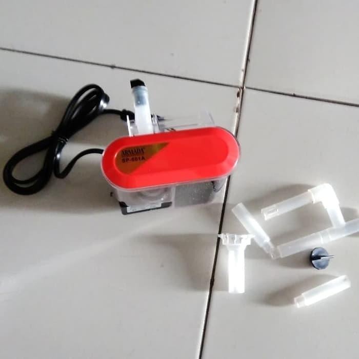 MESIN FILTER GANTUNG SP601A - MESIN FILTER AQUARIUM - MESIN SARINGAN