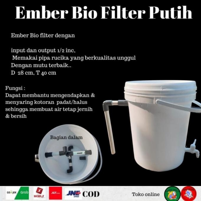 EMBER BIO FILTER KOLAM