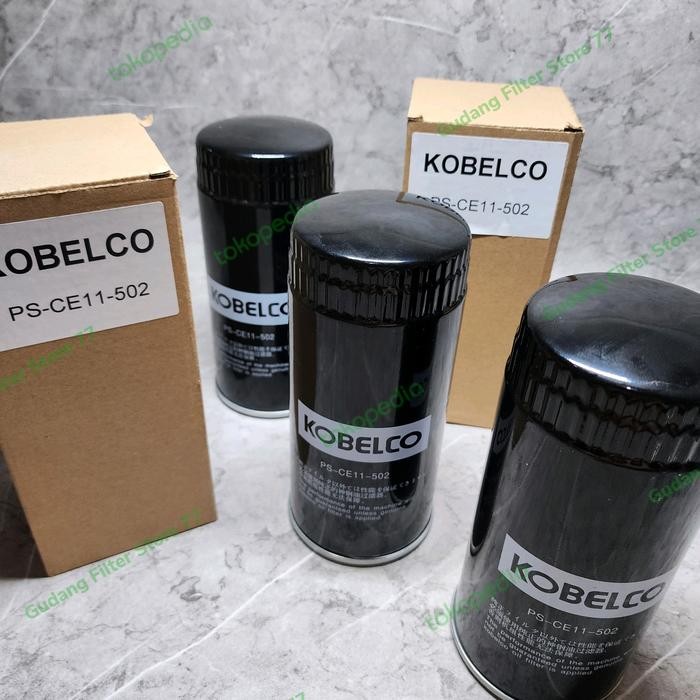 OIL FILTER PS-CE11-502 KOBELCO FILTER OLI OIL KOBELCO PC PS -CE11-502
