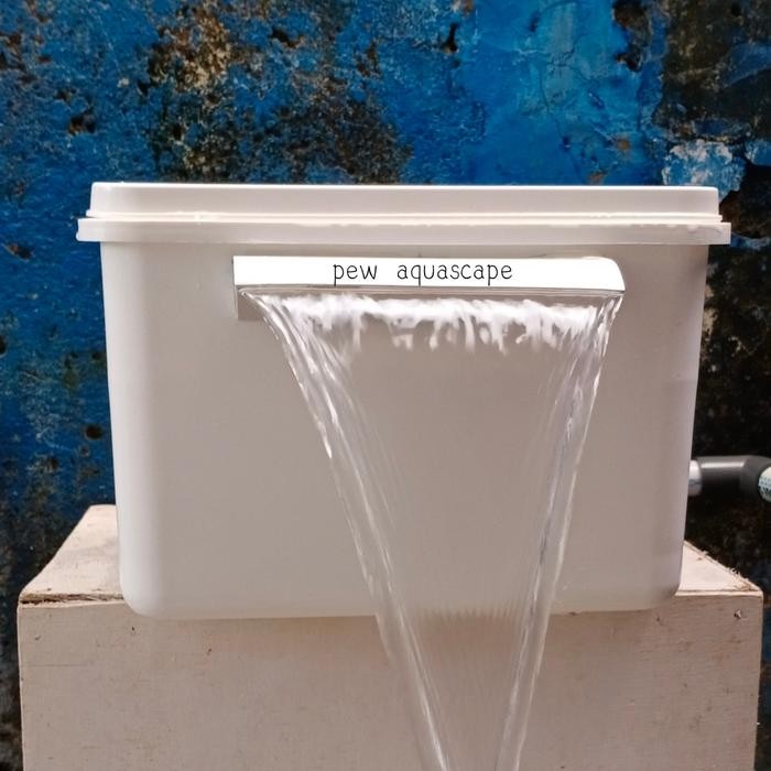 BOX FILTER KOLAM KOI FILTER AQUARIUM WATERFALL EMBER FILTER AKUARIUM