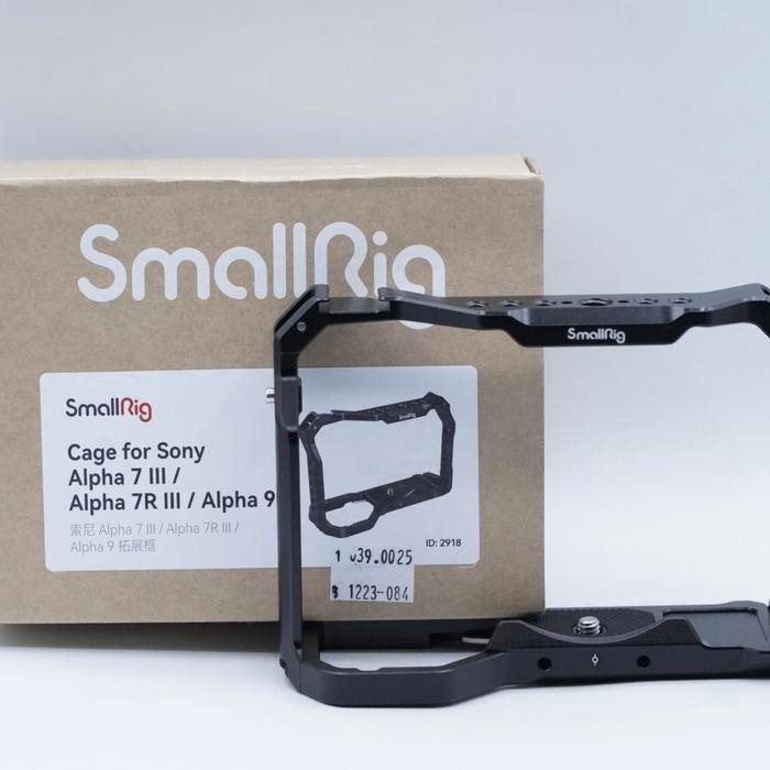 SMALLRIG LIGHTCAMERA CAGE FOR SONY A7 III A7R III A9 - 2918