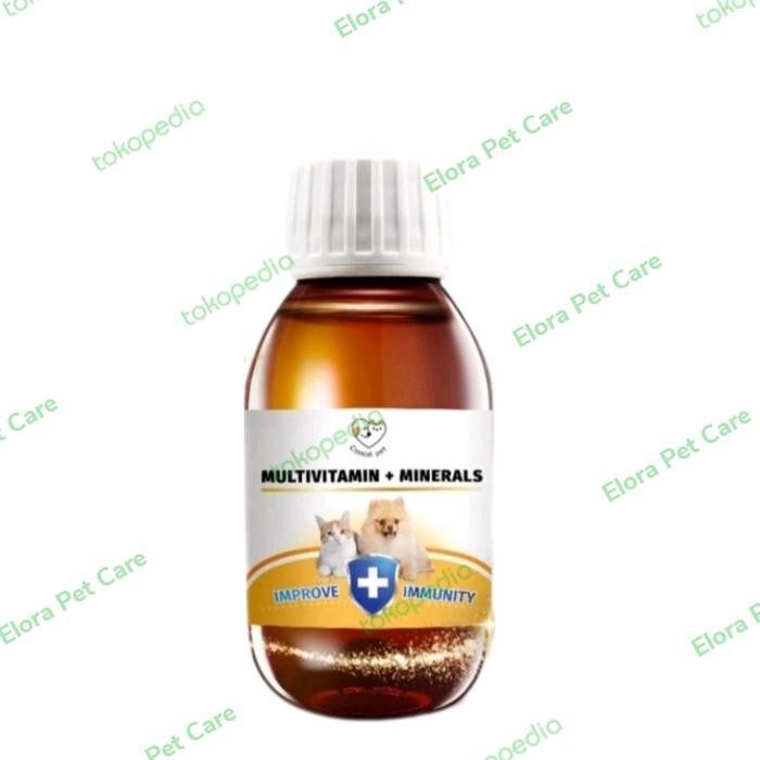 MULTIVITAMIN ANJING KUCING