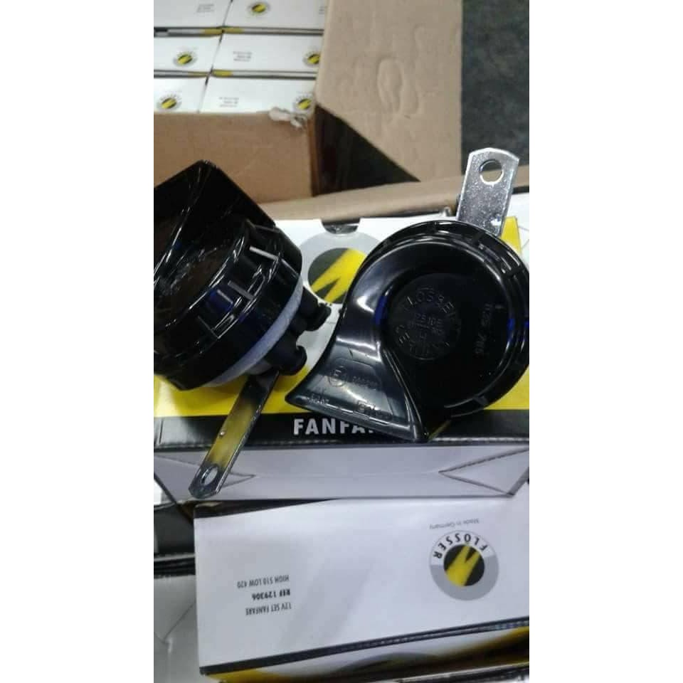 KHUSUS GRAB Klakson BMW Flosser FER ORIGINAL Germany + RELAY Flosser Ready Stock