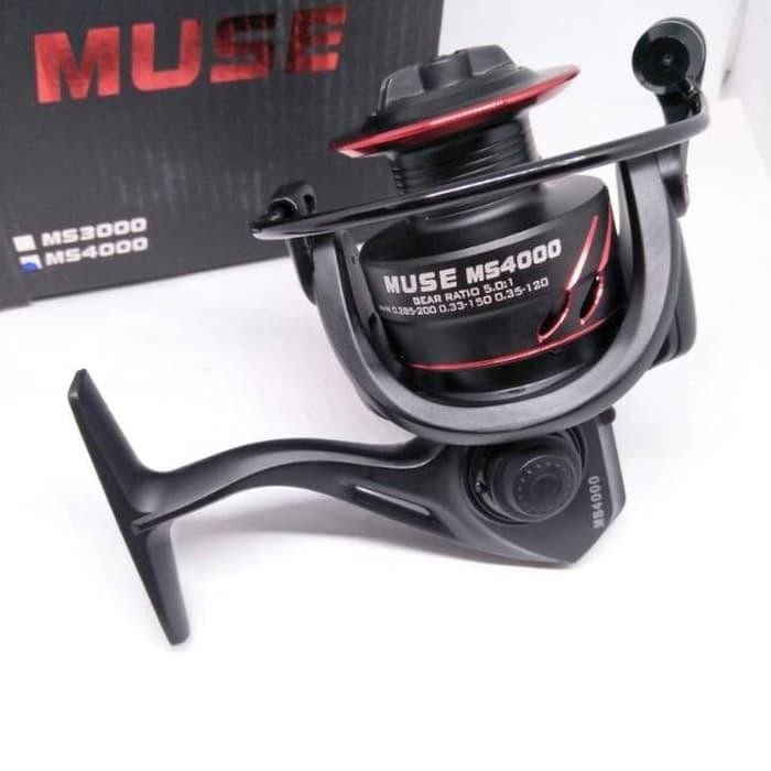 Daiwa - Reel Power Handle Lizard Muse 4000 Japan Quality