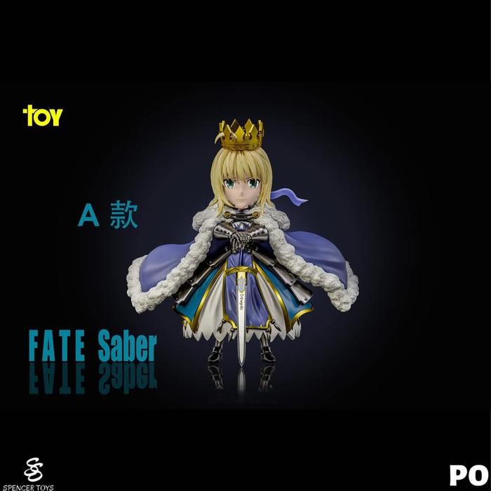 Bisa E-Faktur Resin Figure Artoria Pendragon By Dk Studio (Invoice Pre-Order) Fate Spencertoys