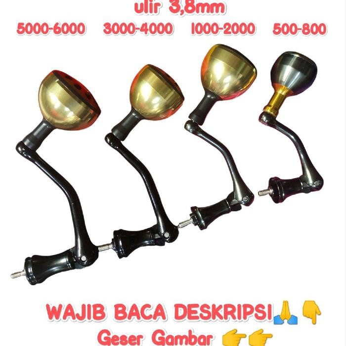 Daiwa - Part Handle Reel Untuk Power Handle 500-6000 Screw