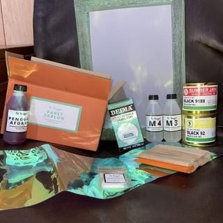 

Promo Paket Alat Sablon - Plastik Kertas - Pemula Mika Kayu Alat Prakarya Kerajinan Warna Warni