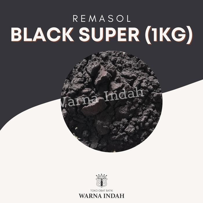 

Promo Pewarna Batik / Pewarna Tekstil Remasol Black Super(Hitam Pekat) 1/2Kg Sale