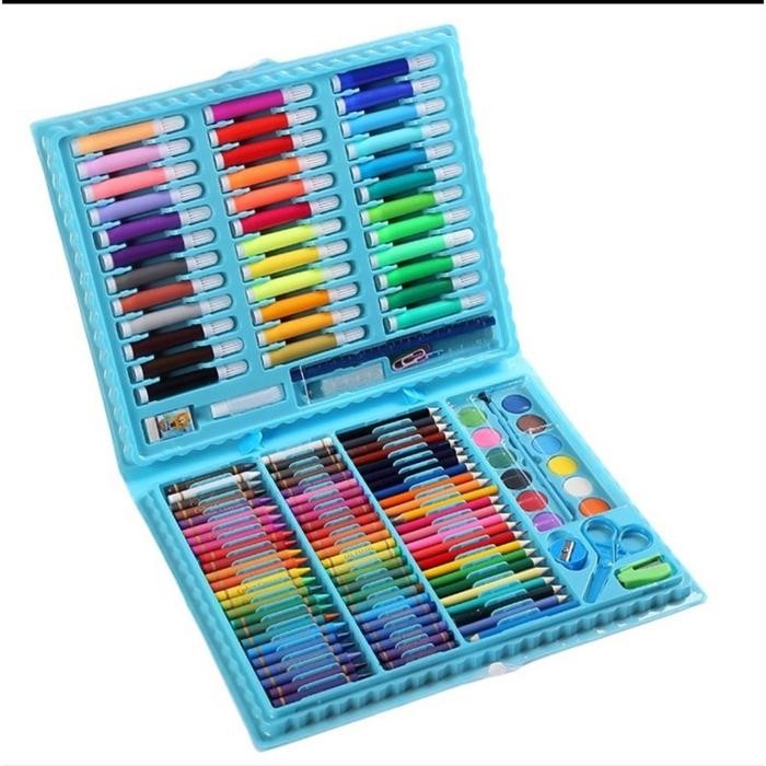 

Promo Crayon 150 / Crayon Pensil Warna Art Set Pensil Warna Crayon /Mewarnai Dan Gambar /Mainan