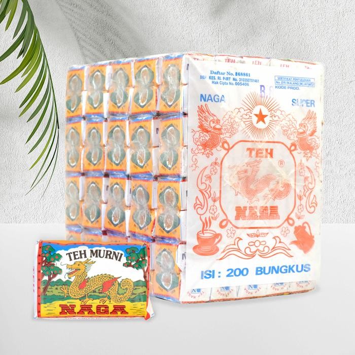 

Promo Teh Naga Super Diskon