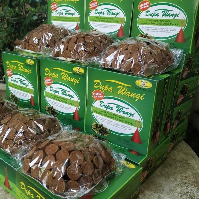 Termurah Dupa Gaharu Asli Model Kerucut Isi 50 Pcs Per Kotak Grab/Gosend