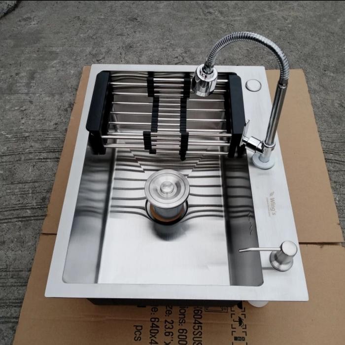 BAK CUCI PIRING / KITCHEN ZINK 604522