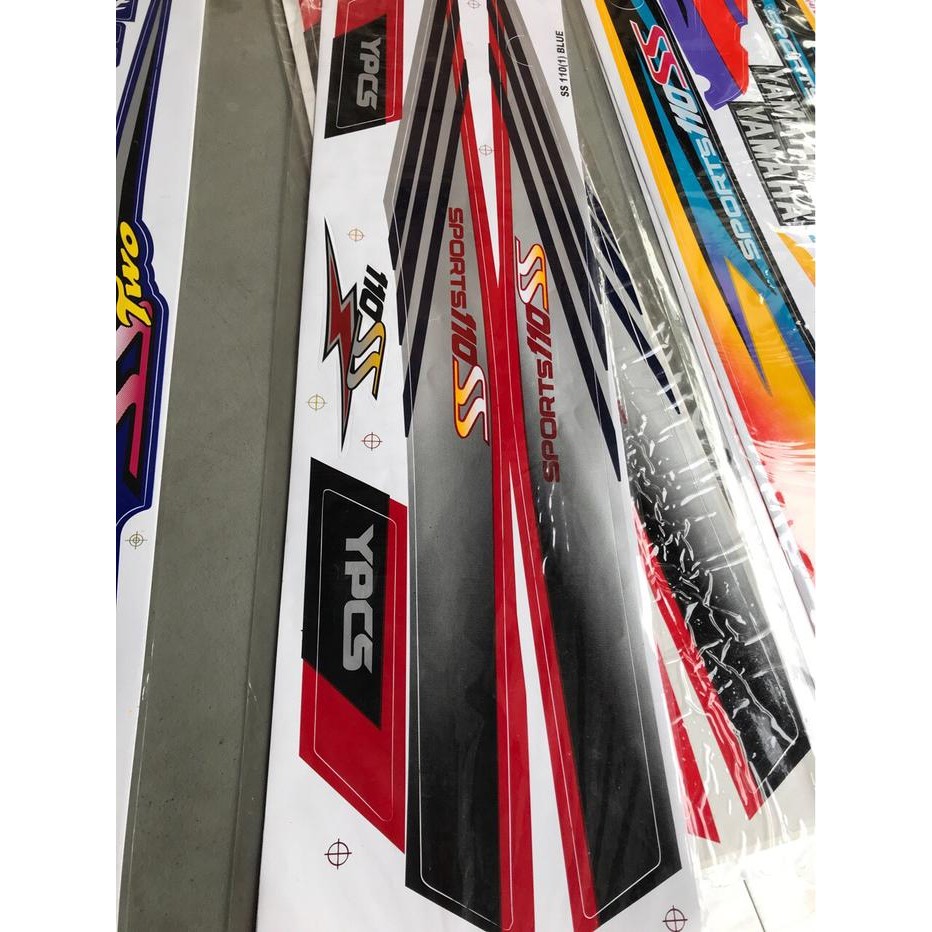 Striping ss one f1z ss 110