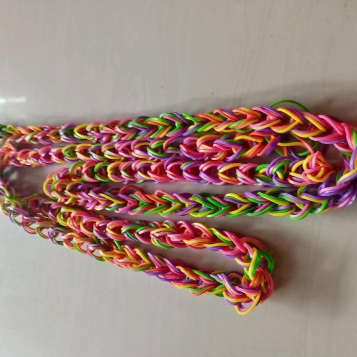 karet lompat tali tangkap 3