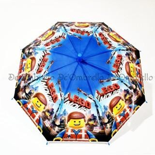 Pilihan- (007Lg) Payung Pvc 8 Sisi Anak Motif Karakter Mix/Payung Anak/Payung Pvc