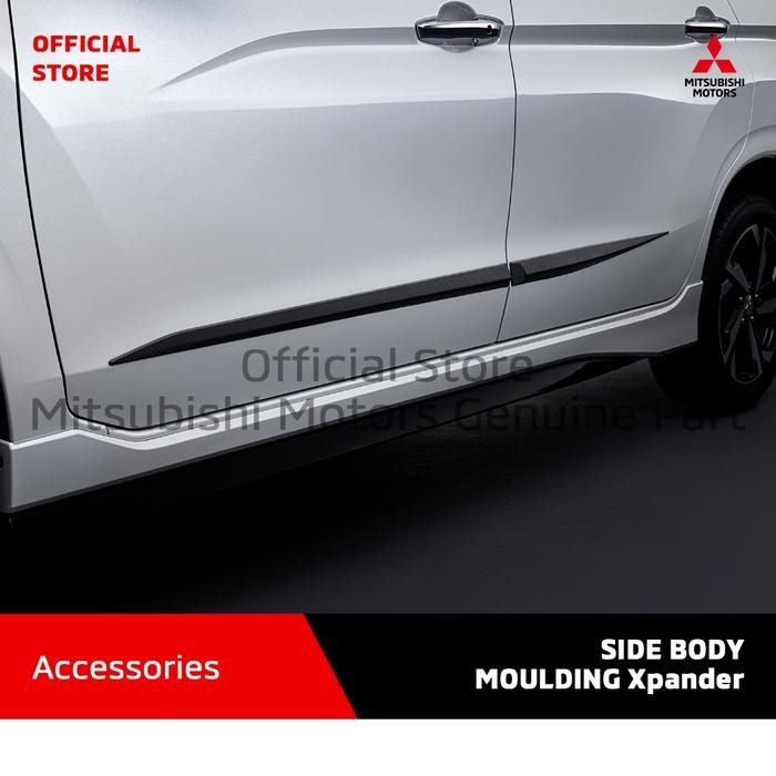 Mitsubishi Motors Genuine Accessories SIDE BODY MOULDING Xpander