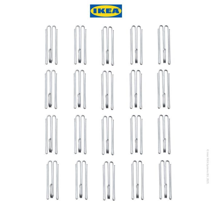 IKEA RIKTIG PENGAIT GORDEN ISI 20PCS BAJA