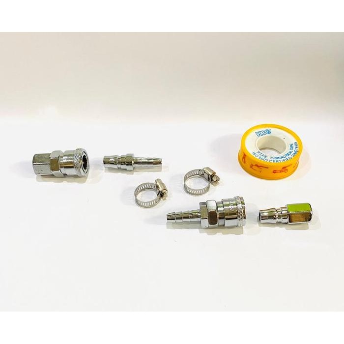 PAKET QUICK COUPLER KOMPRESOR
