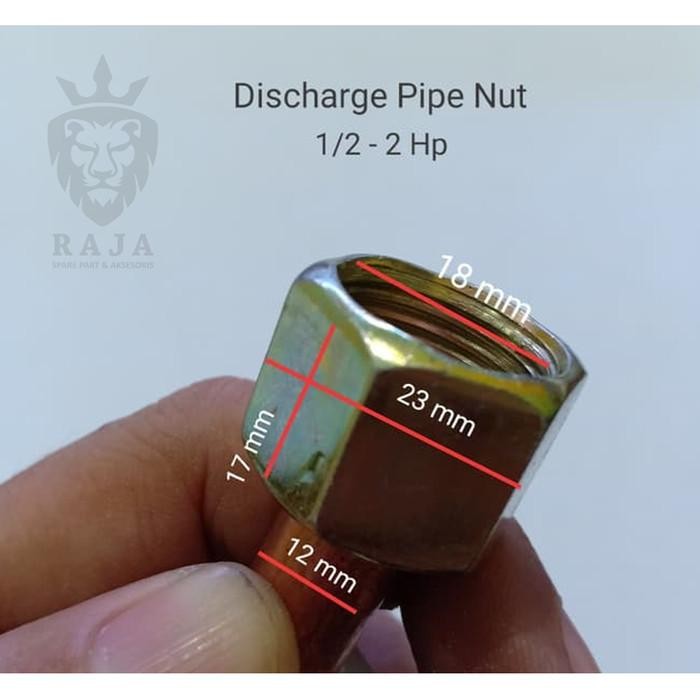 DISCHARGE PIPE B 1/2 HP KOMPRESOR ANGIN