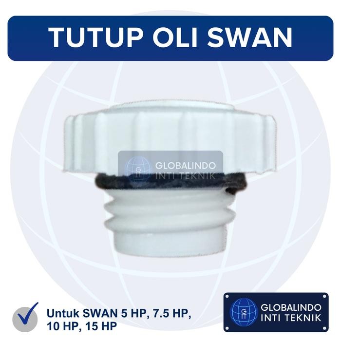 TUTUP OLI OIL PLUG KOMPRESOR ANGIN SWAN 5 HP 7.5 HP 10 HP 15 HP