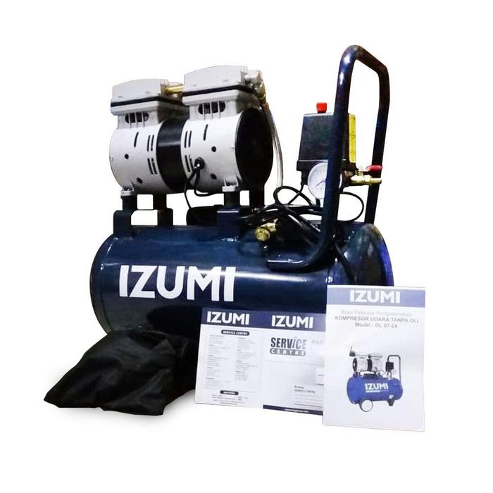 IZUMI OIL LESS COMPRESSOR OL 07-24