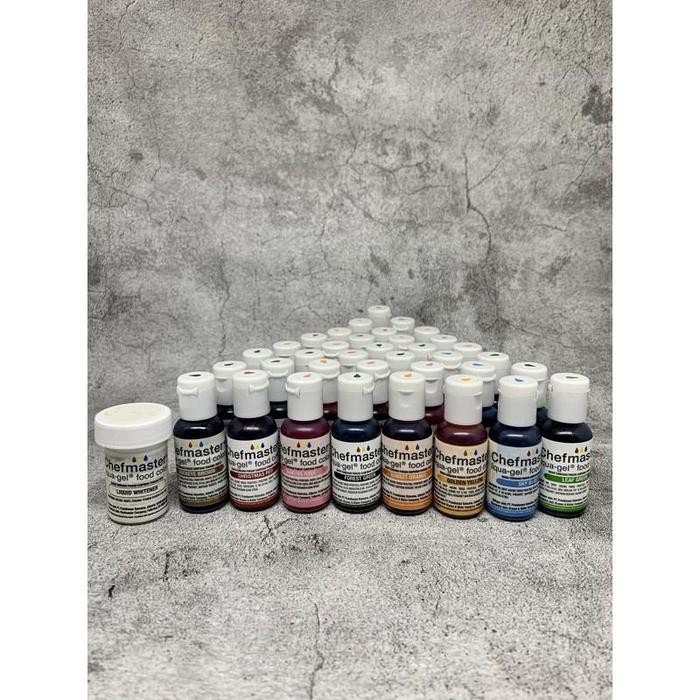 

TERLARIS CHEFMASTER FOOD COLORING PEWARNA MAKANAN WARNA LENGKAP MURAH BEST SELLER