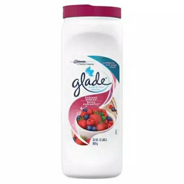 GLADE CARPET AND ROOM REFRESHER RADIANT BERRIES 32 OZ (907GR)